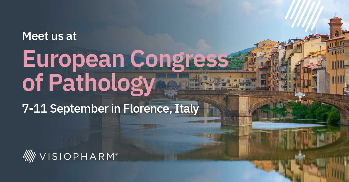 Meet us at European Congress of Pathology, 7-11 September in Florence, Italy