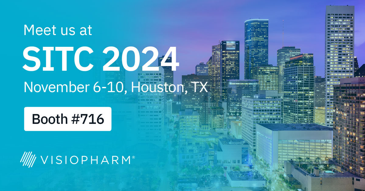 Meet us at SITC 2024, Nov. 6-10, Houston, TX, Booth#716