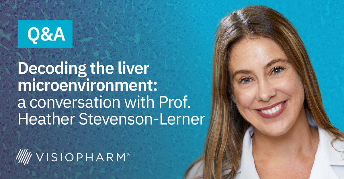 Decoding the liver microenvironment: a conversation with Prof. Heather Stevenson-Lerner.