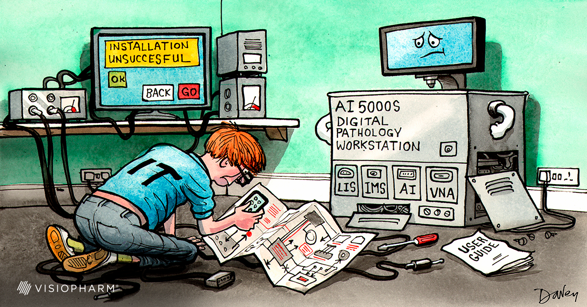 Get expert help to integrate your scanner into your workflow to transform the way your lab works.