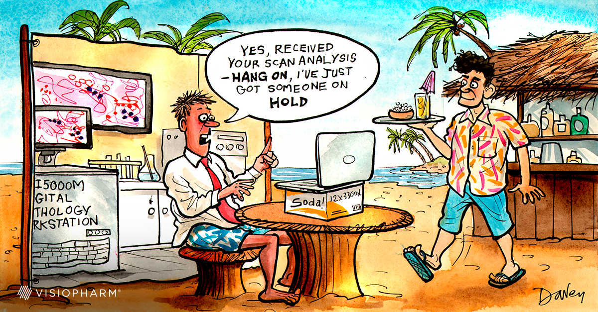 Enjoy unparalleled flexibility and convenience in your work by accessing digital pathology images from anywhere and at any time.