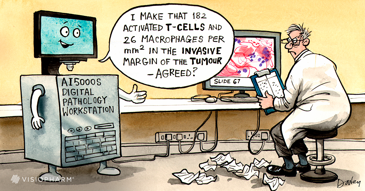 Automate cell counting to overcome sources of error. 