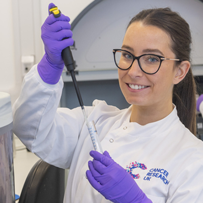 Rachel Pennie, MSc, Scientific Officer at CRUK Scotland Institute