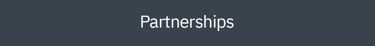 Partnerships