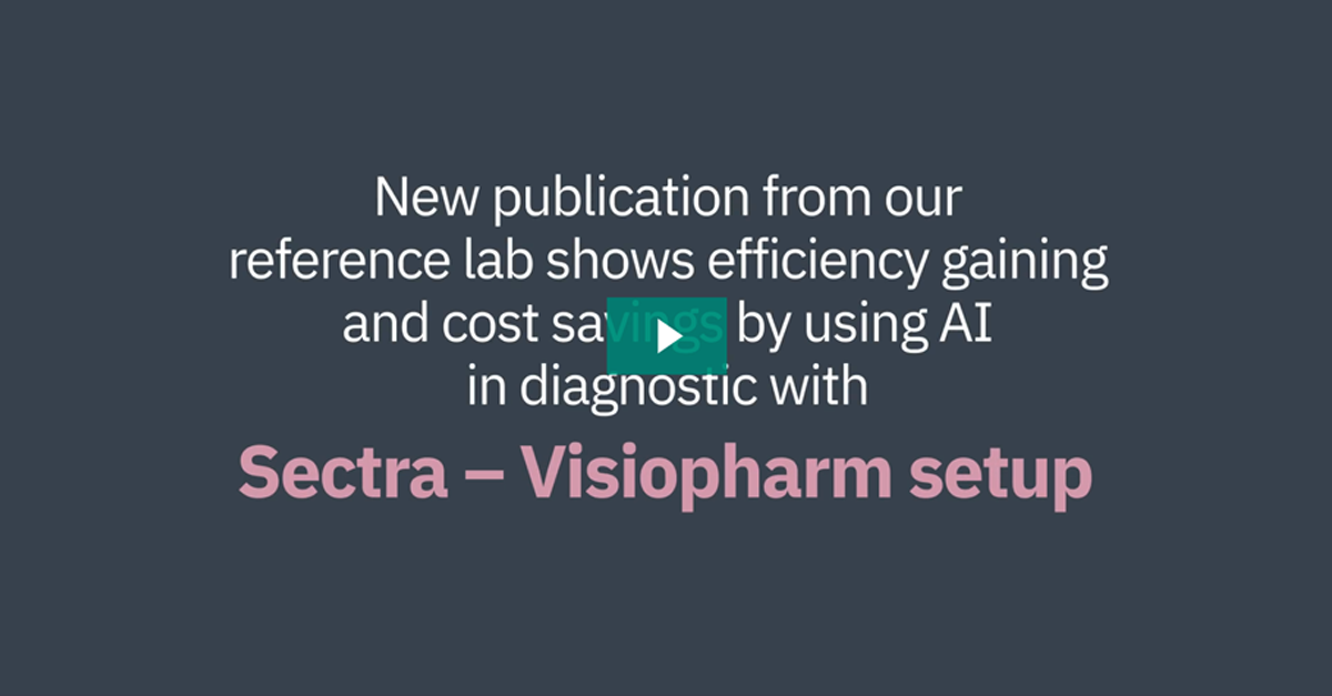 Sectra - Visiopharm setup