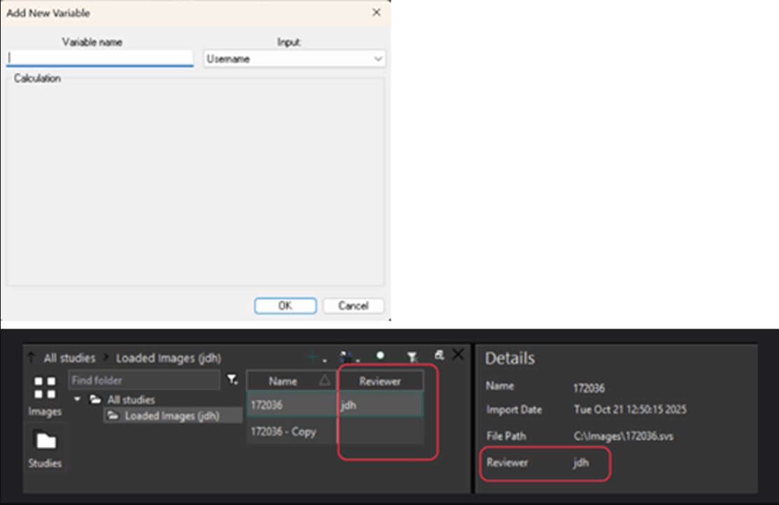 Mark images as reviewed