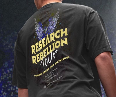 Free Research Rebellion Tour t-shirt. Free Research Rebellion Tour t-shirt.